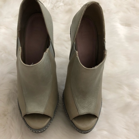 Grey multi colored bootie - Picture 2 of 7